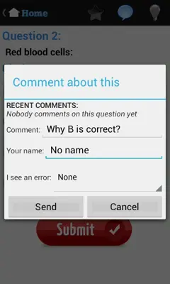 English Grammar Test android App screenshot 3