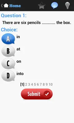 English Grammar Test android App screenshot 4